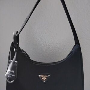 Prada Black Baby Bag
